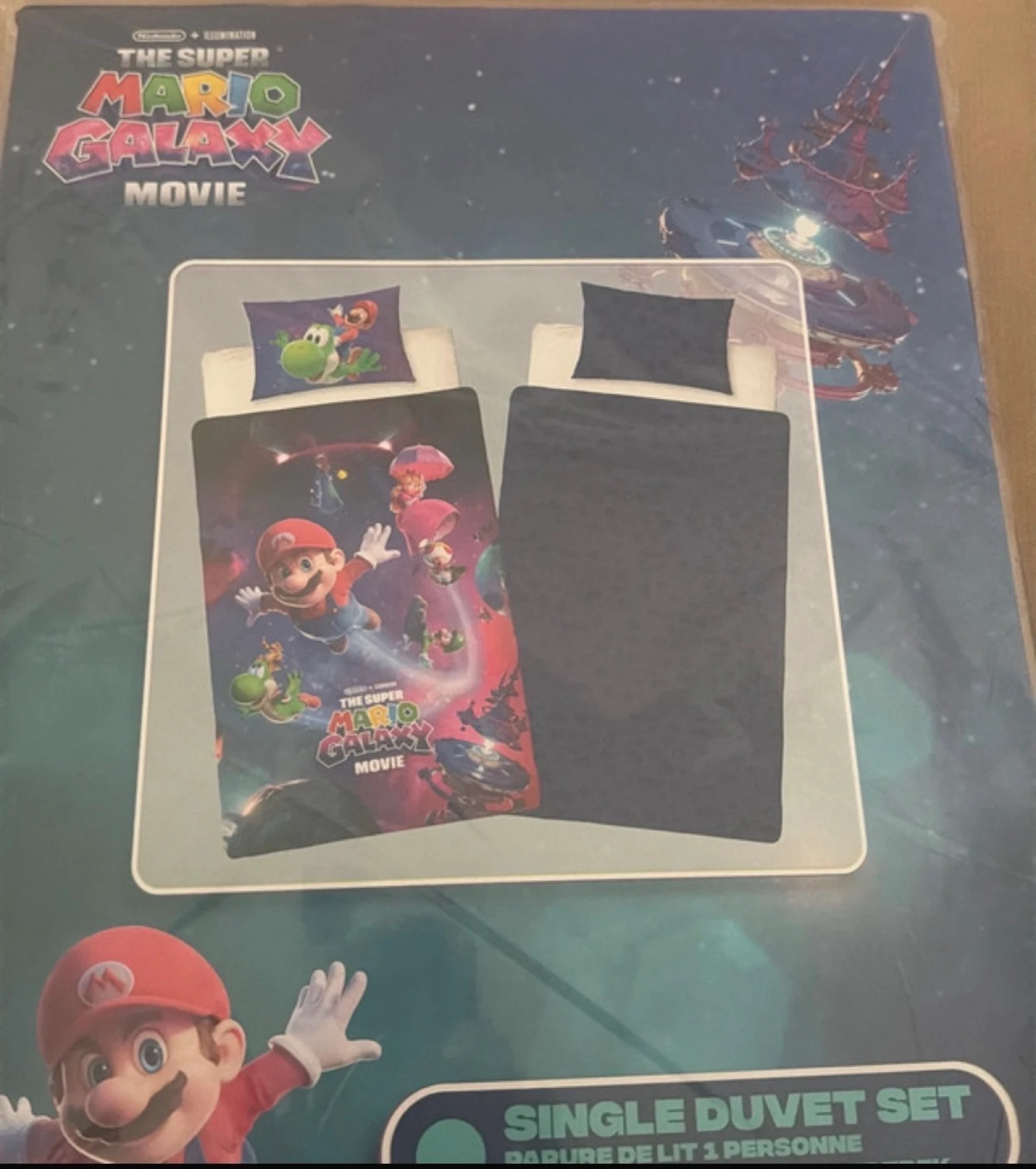 Juego de funda de edredón Super Mario Galaxy – photo 2